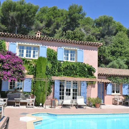 Le Mas Des Cigales Tourrettes-sur-Loup Bagian luar foto