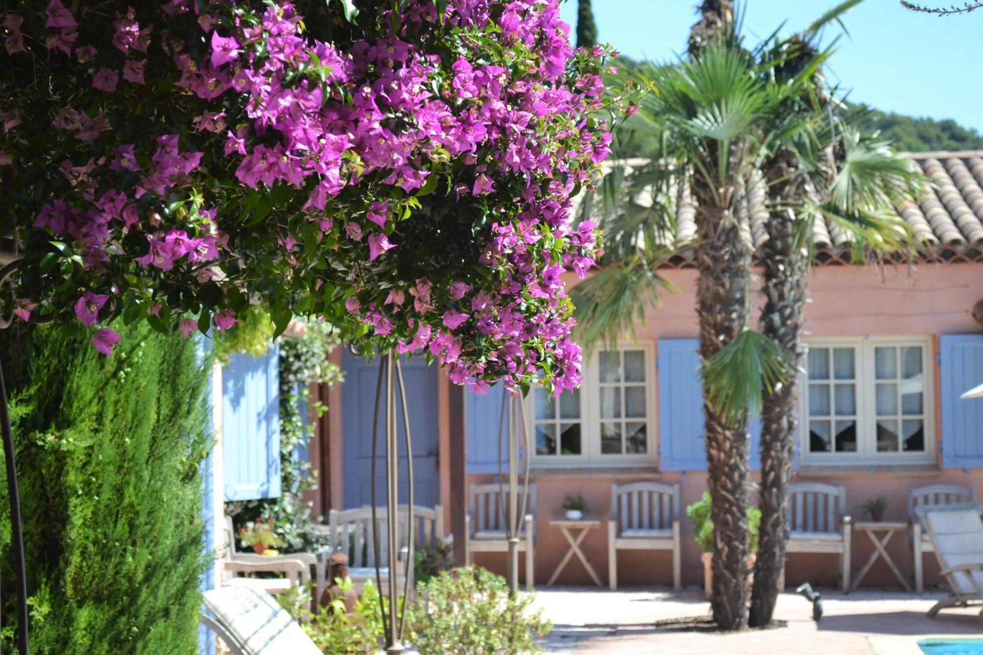 Le Mas Des Cigales Tourrettes-sur-Loup Bagian luar foto