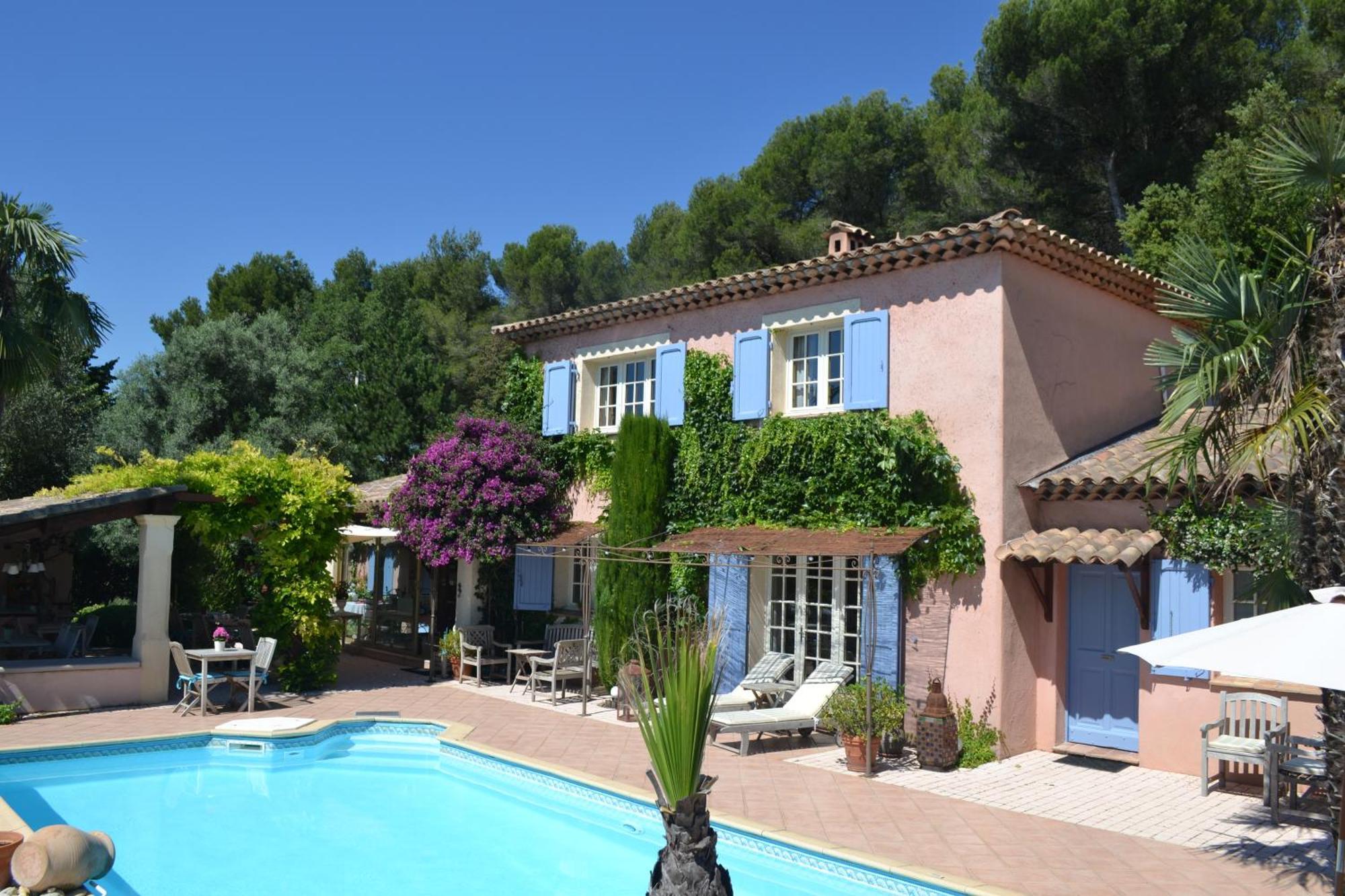 Le Mas Des Cigales Tourrettes-sur-Loup Bagian luar foto